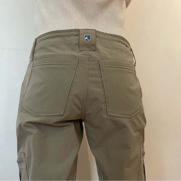 Kuhl Pants - Kuhl Women's Tan Cargo Hiking Pants